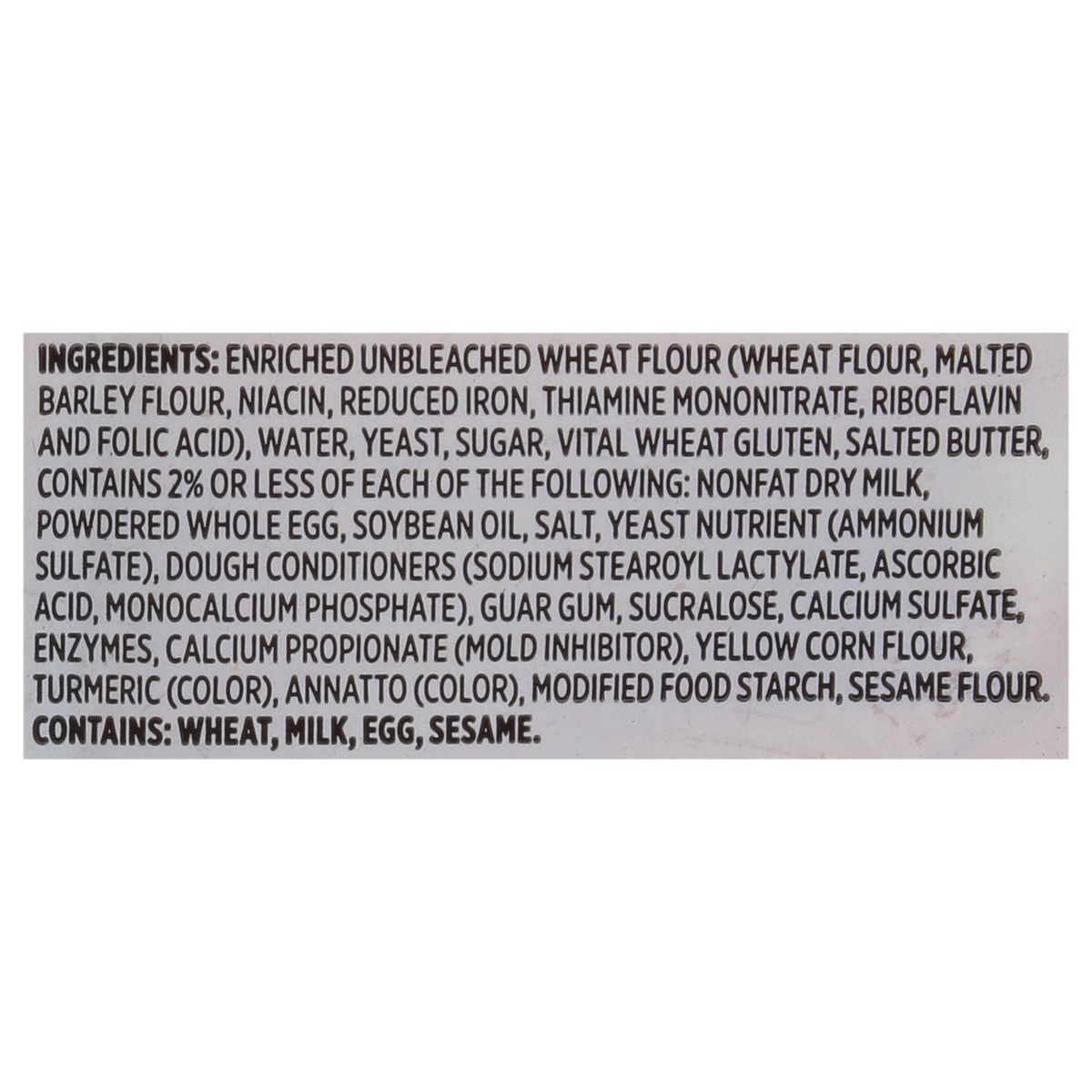 slide 10 of 14, First Street Hawaiian Style Hamburger Buns, 31.5 oz