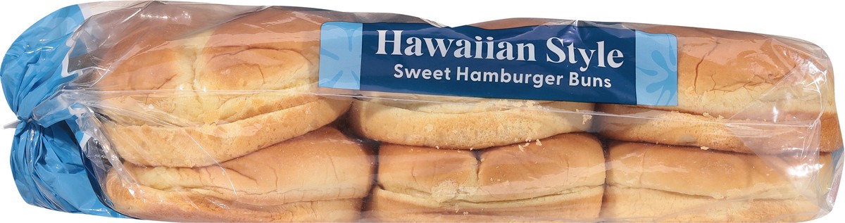 slide 3 of 14, First Street Hawaiian Style Hamburger Buns, 31.5 oz