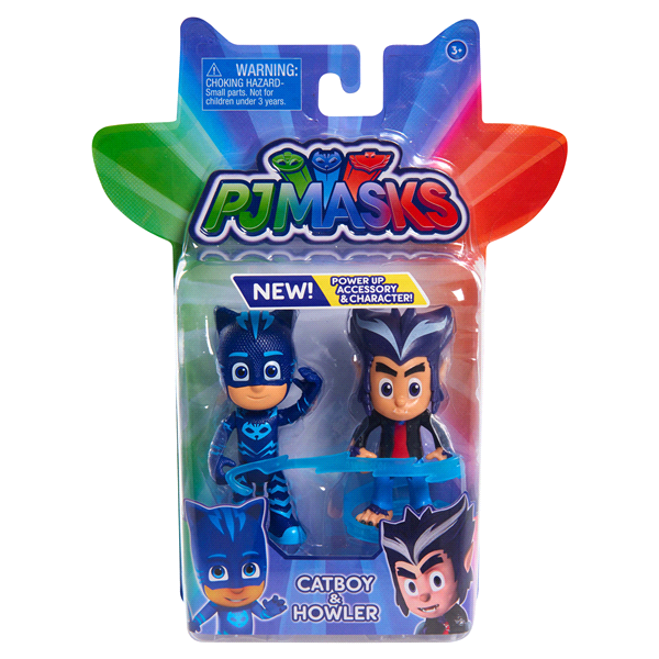 slide 1 of 1, PJ Masks Hero & Villain 2pkm - Assorted, 1 ct