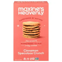 Maxine's Heavenly Homemade Style Crispy Cinnamon Speculoos Crunch Cookies 6.3 oz