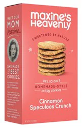 Maxine's Heavenly Homemade Style Crispy Cinnamon Speculoos Crunch Cookies 6.3 oz
