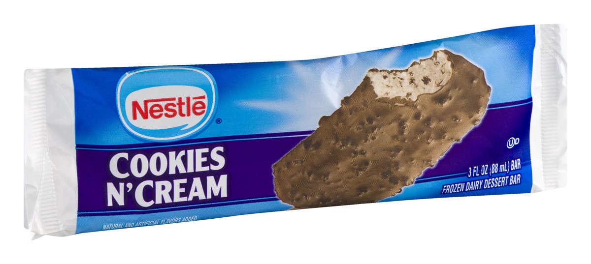 slide 8 of 8, Nestlé Nestle Cookies N'Cream, 1 ct