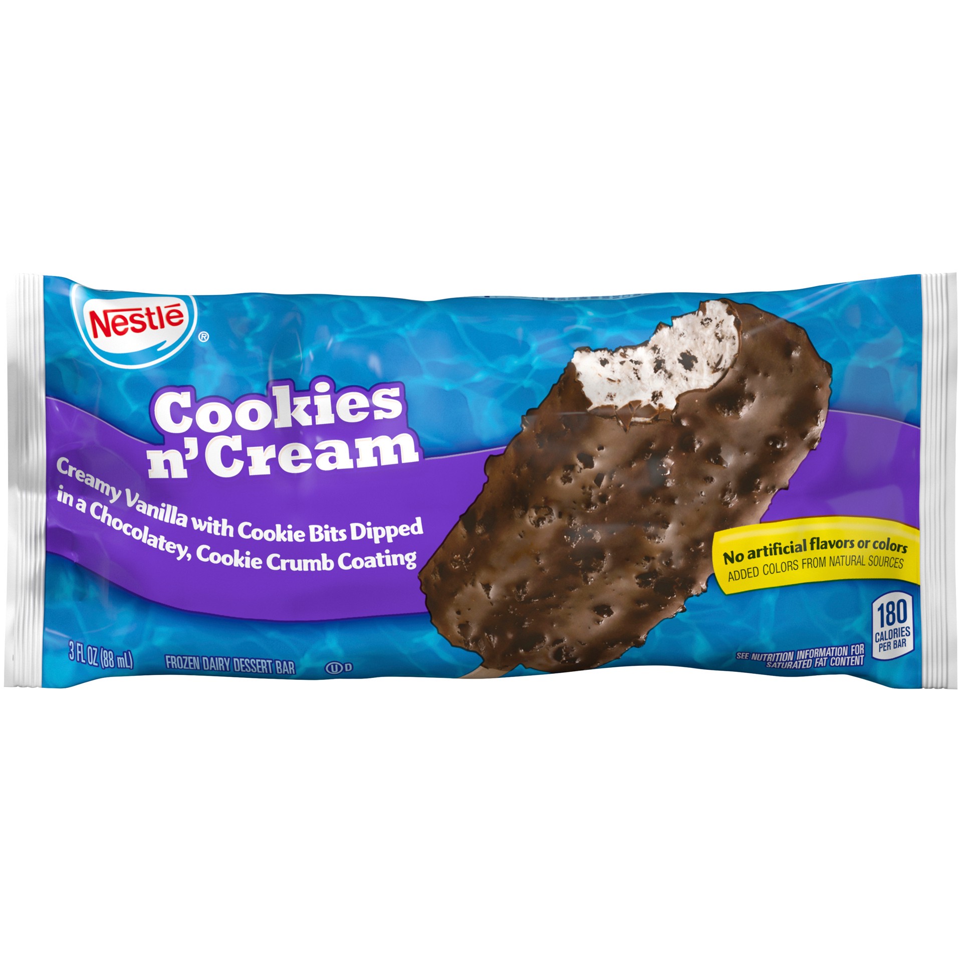 slide 1 of 8, Nestlé Nestle Cookies N'Cream, 1 ct