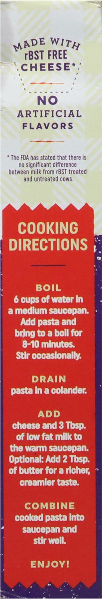 slide 7 of 9, Cabot American Original Macaroni & Cheese 6.25 oz, 6.25 oz