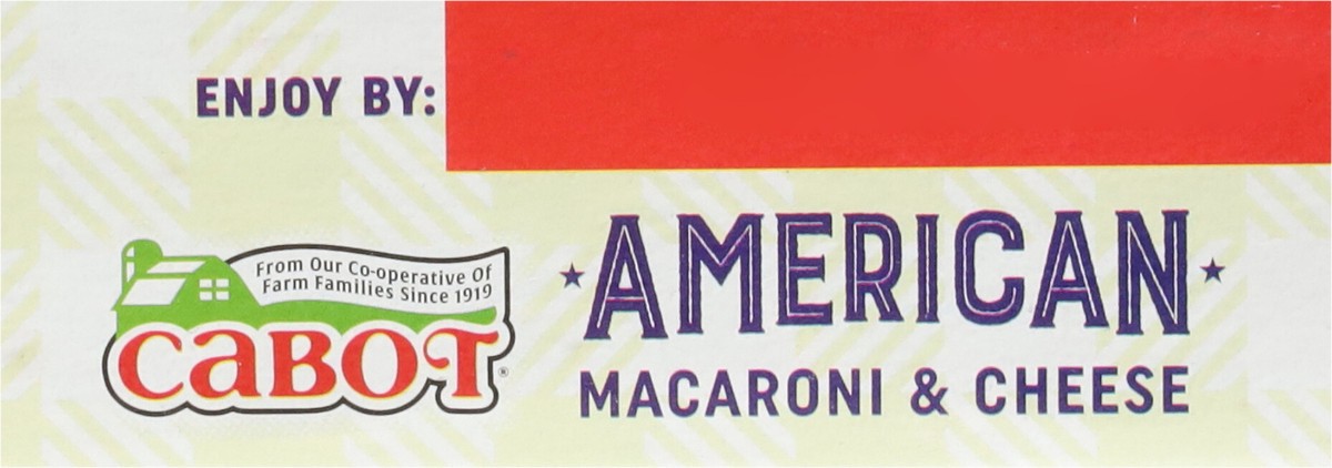 slide 9 of 9, Cabot American Original Macaroni & Cheese 6.25 oz, 6.25 oz
