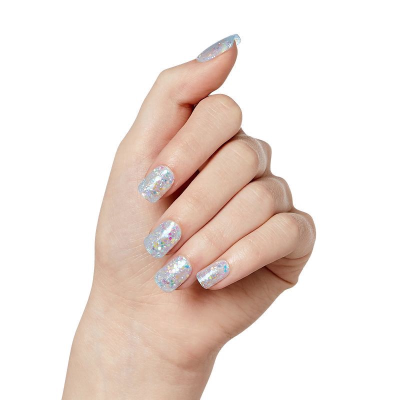 slide 3 of 7, KISS Products Gel Fantasy Dreamdust Fake Nails - Champagnes - 31ct, 31 ct