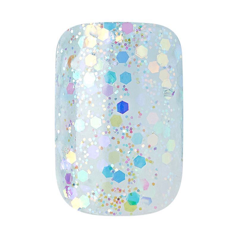 slide 7 of 7, KISS Products Gel Fantasy Dreamdust Fake Nails - Champagnes - 31ct, 31 ct