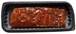 Hatch Chile BBQ Ribs Full Rack, Cold