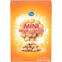 Kroger Mini Vanilla Wafers