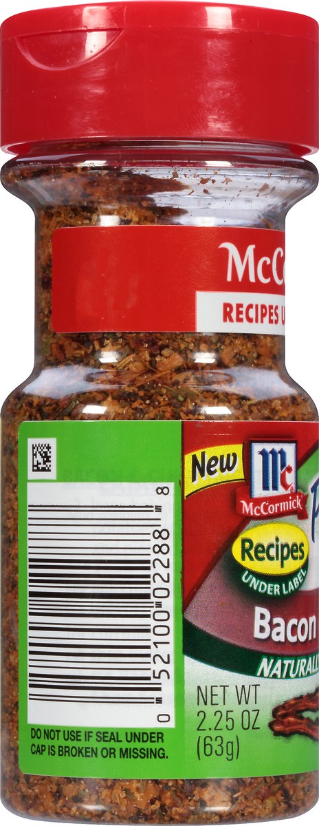 slide 4 of 7, McCormick Perfect Pinch Bacon & Chive Seasoning, 2.25 oz, 2.25 oz