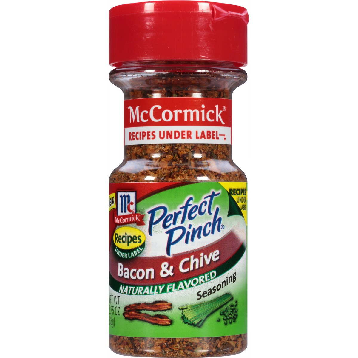 slide 1 of 7, McCormick Perfect Pinch Bacon & Chive Seasoning, 2.25 oz, 2.25 oz