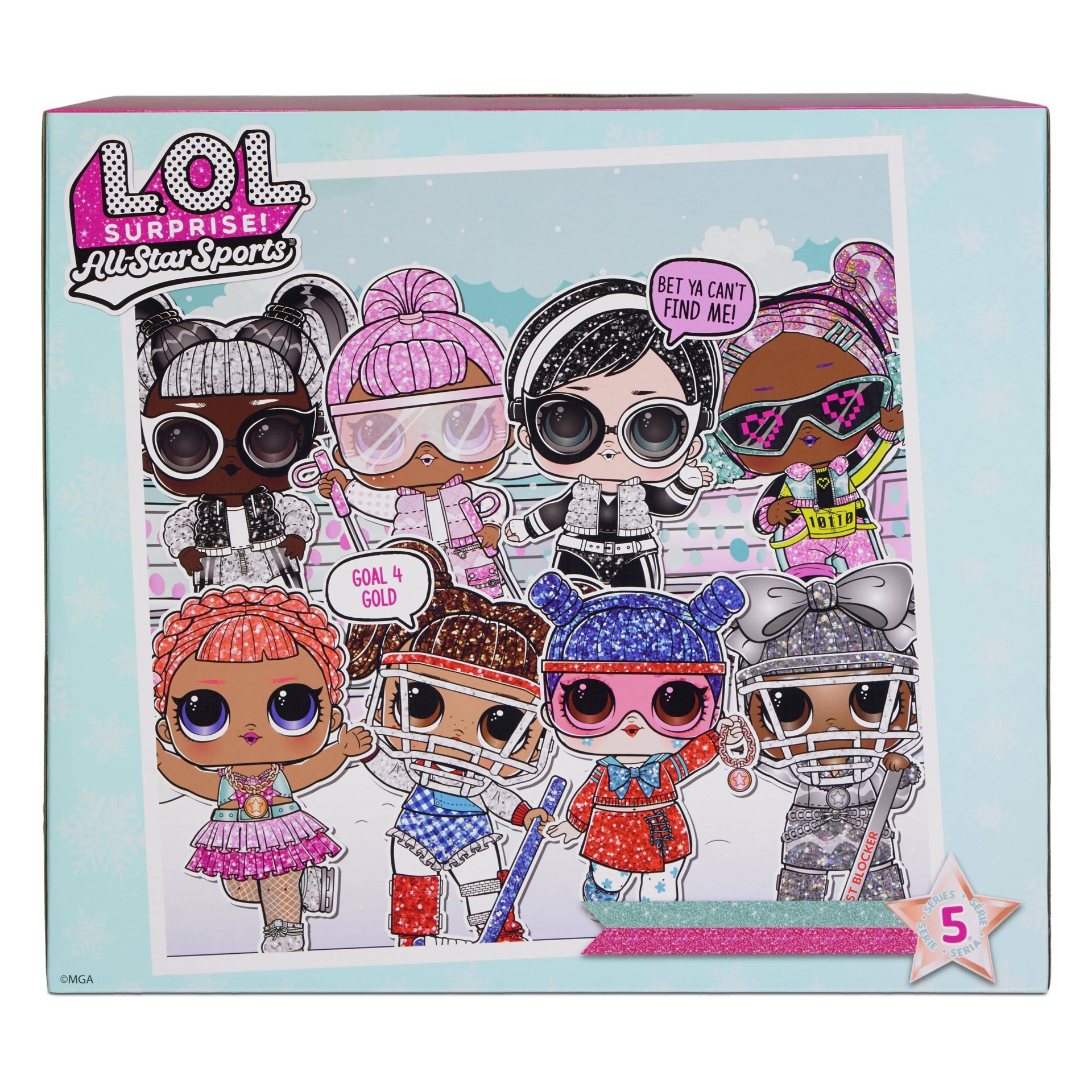 slide 1 of 1, L.O.L Surprise! All-star B.B.s Winter Sports Dolls Mystery Capsule, 1 ct