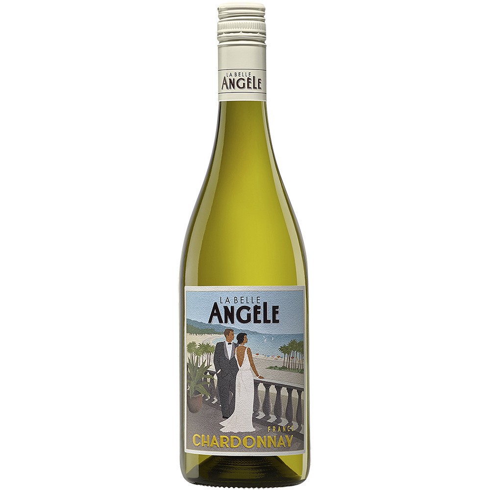 slide 1 of 1, La Belle Angele Chardonnay, 750 ml