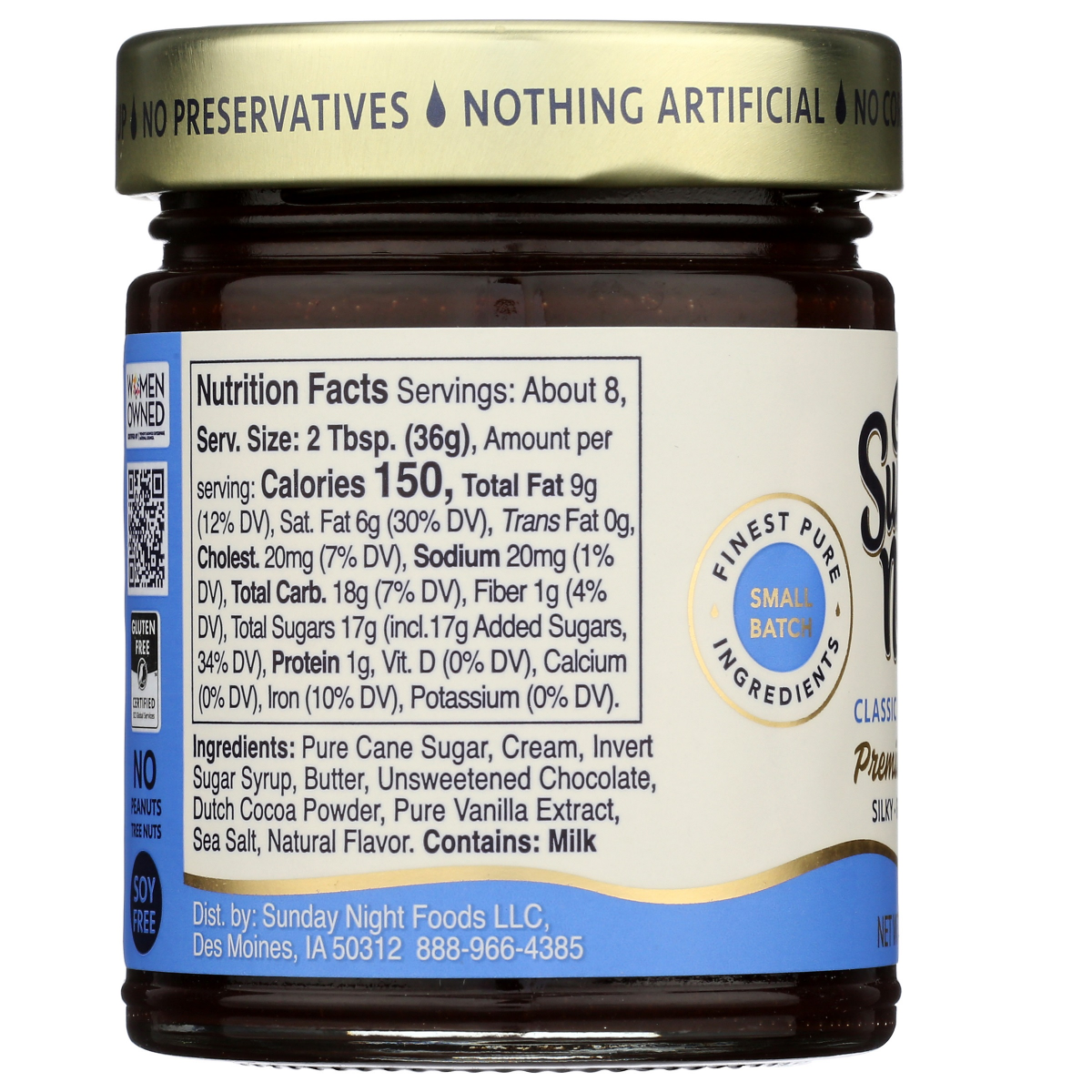 slide 2 of 2, Sunday Classic Choc Dessert Sauce, 10 oz