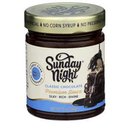 Sunday Classic Chocolate Dessert Sauce