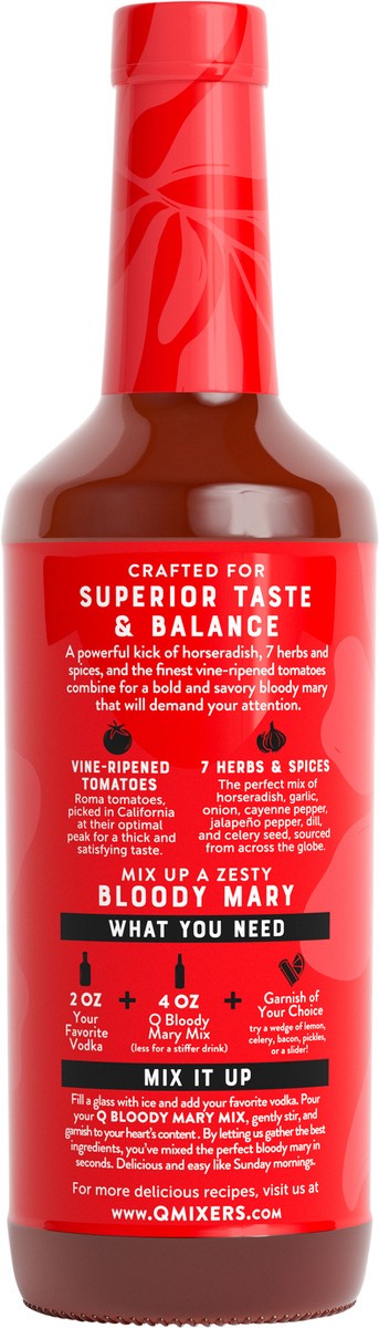 slide 3 of 8, Q Mixers Bloody Mary Mix - 32 oz, 32 oz