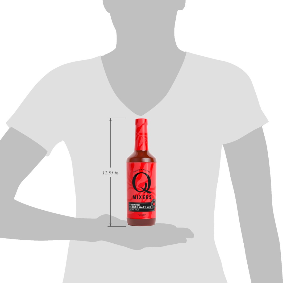 slide 2 of 8, Q Mixers Bloody Mary Mix - 32 oz, 32 oz