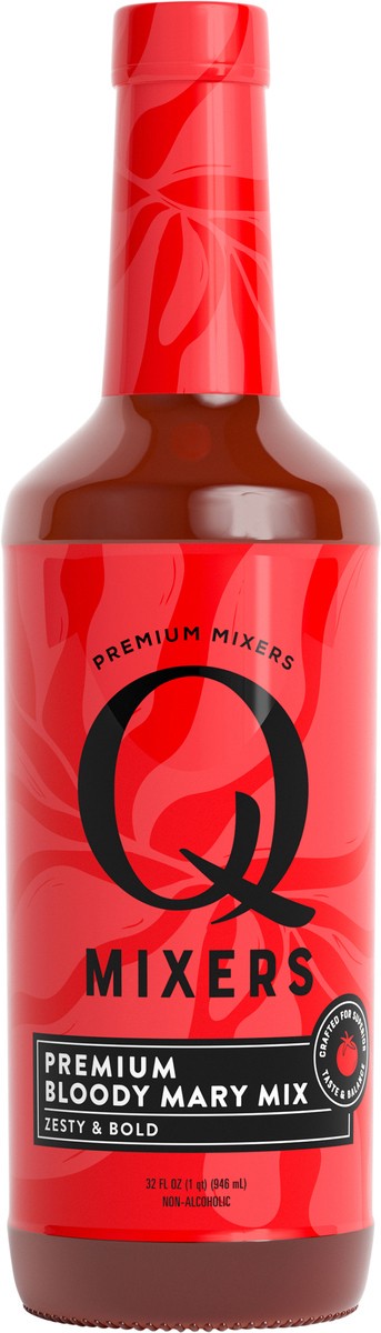 slide 8 of 8, Q Mixers Bloody Mary Mix - 32 oz, 32 oz