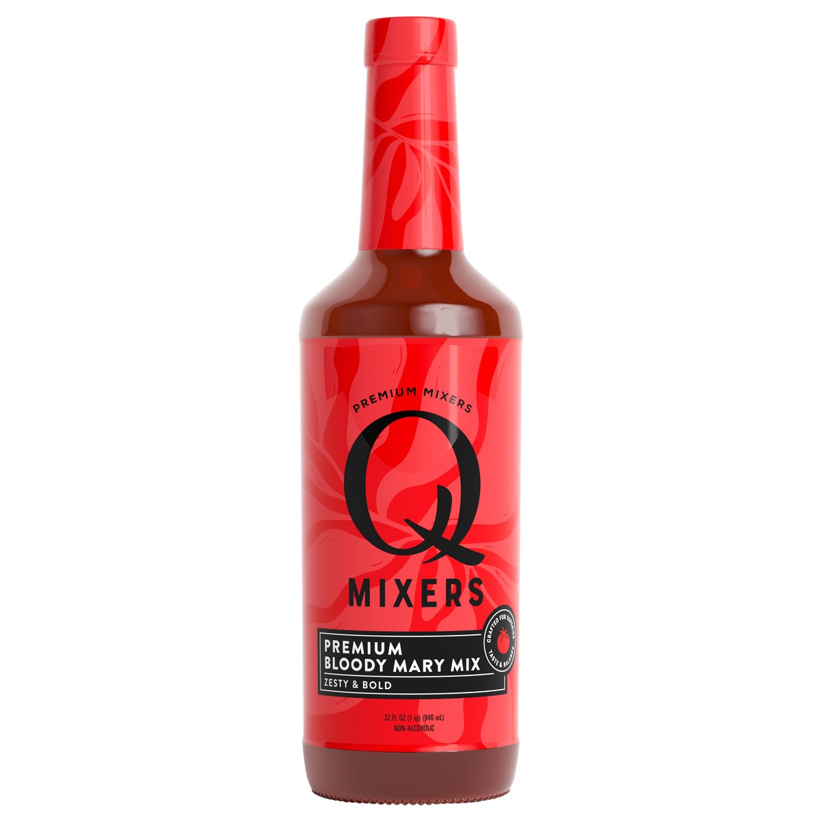 slide 1 of 8, Q Mixers Bloody Mary Mix - 32 oz, 32 oz