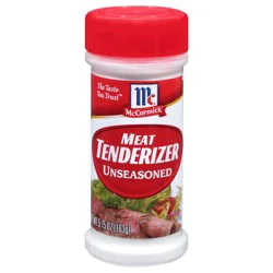 McCormick Unseasoned Meat Tenderizer, 5.75 oz