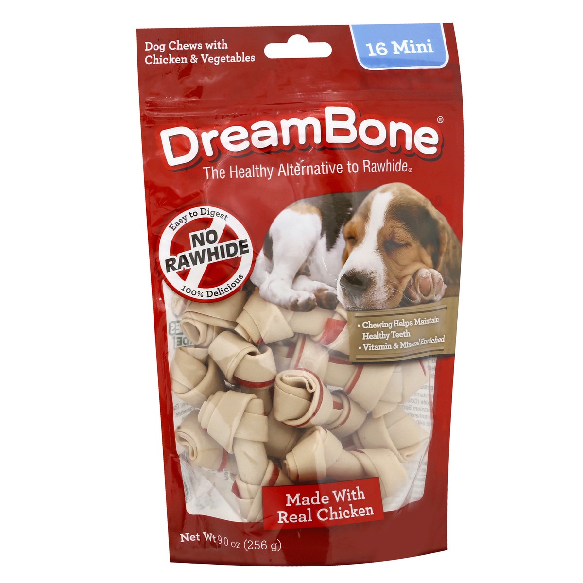 slide 9 of 11, Dreambone Vegetable And Chicken Chews, 16 Ct, 1 ct