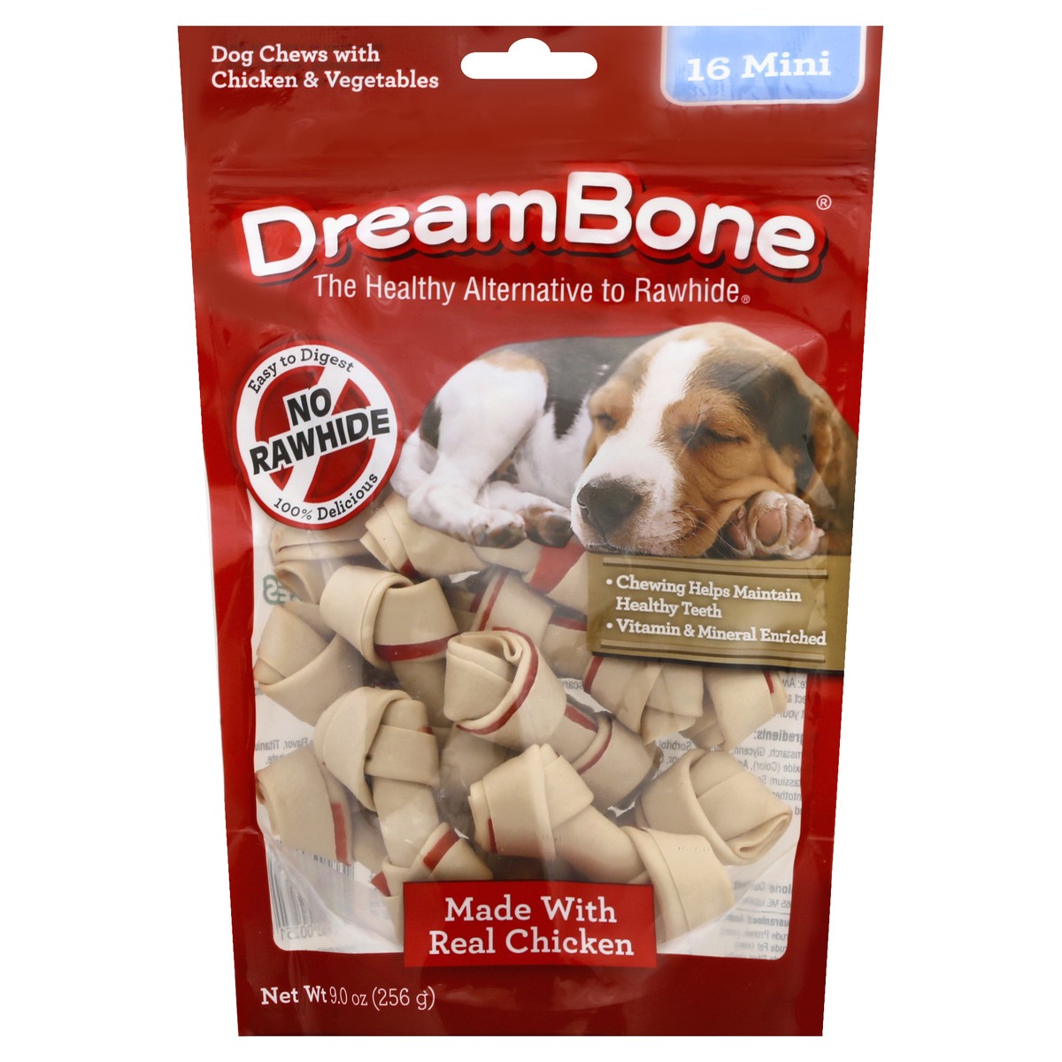 slide 5 of 11, Dreambone Vegetable And Chicken Chews, 16 Ct, 1 ct