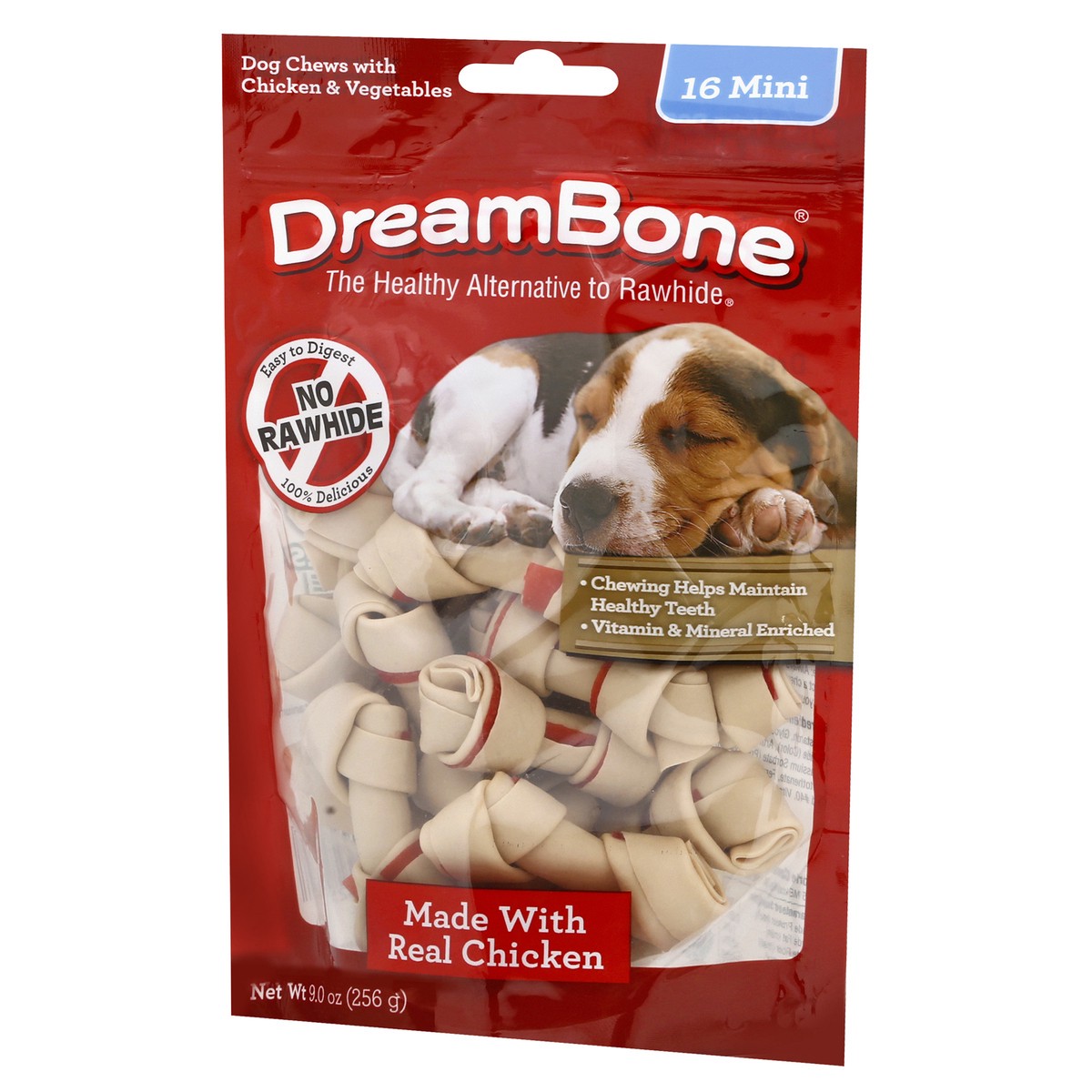 slide 8 of 11, Dreambone Vegetable And Chicken Chews, 16 Ct, 1 ct