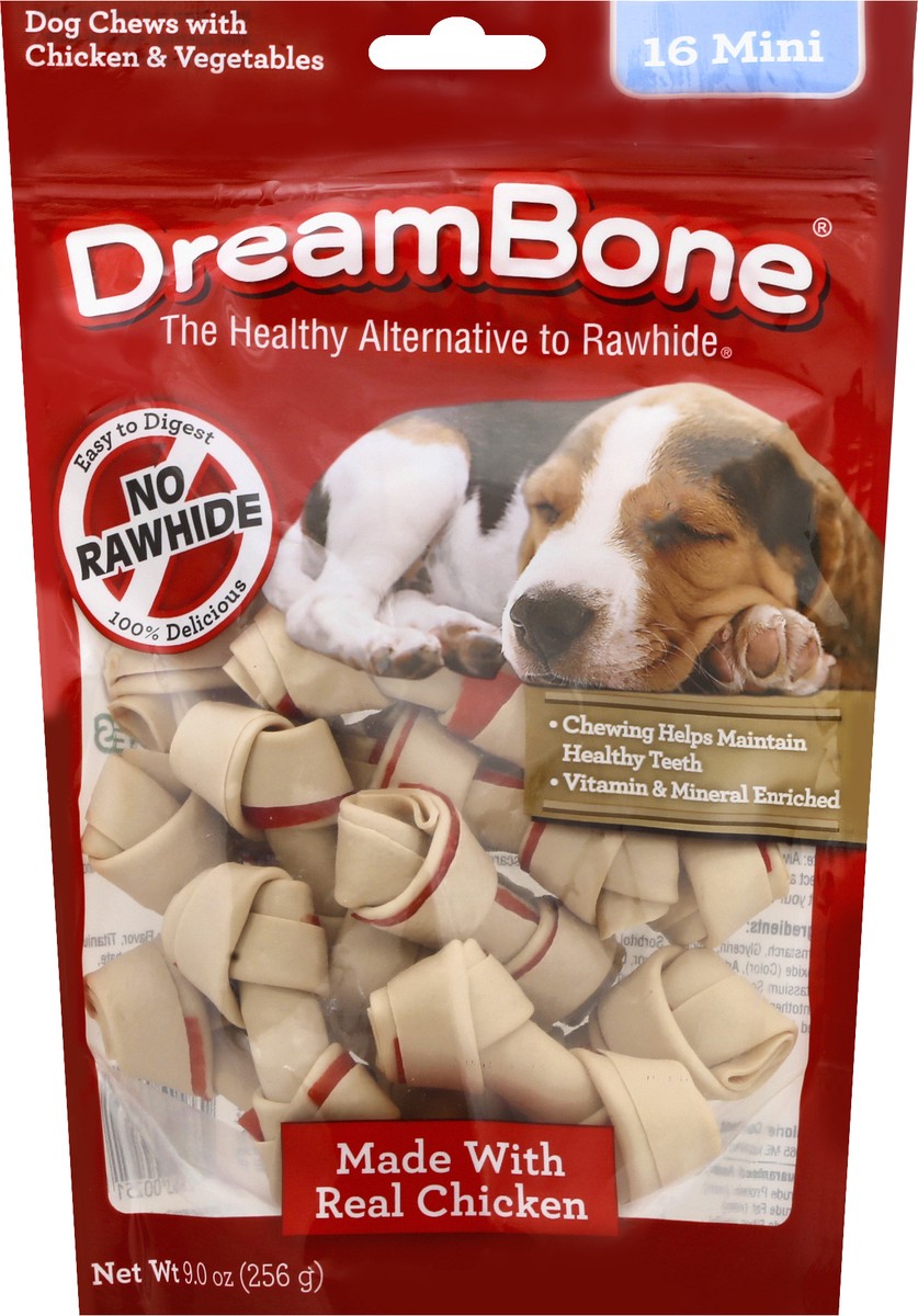 slide 1 of 11, Dreambone Vegetable And Chicken Chews, 16 Ct, 1 ct