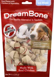 Dreambone Vegetable And Chicken Chews, 16 Ct