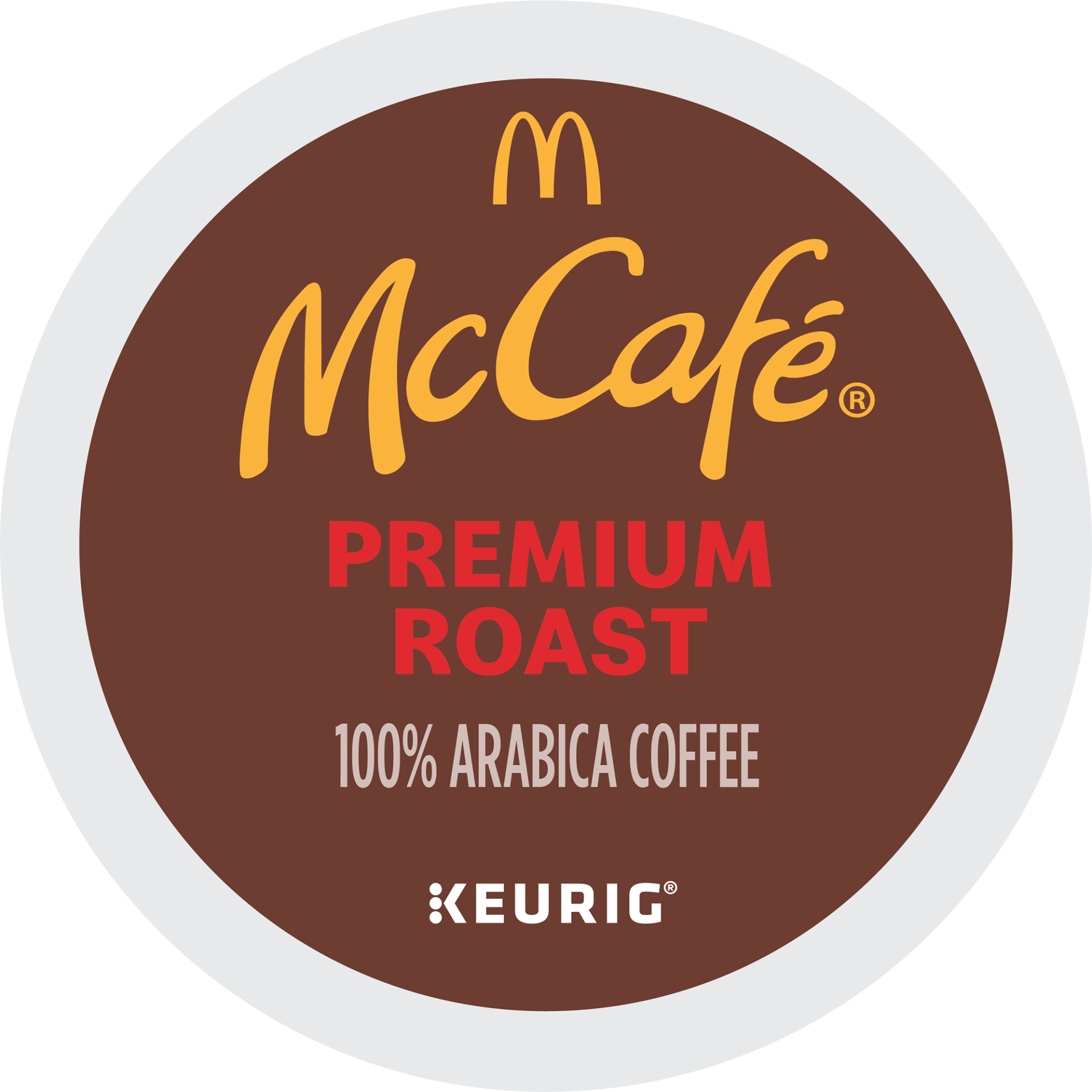 slide 2 of 5, McCafé Premium Roast Coffee K-Cup Pods - 24 ct, 24 ct