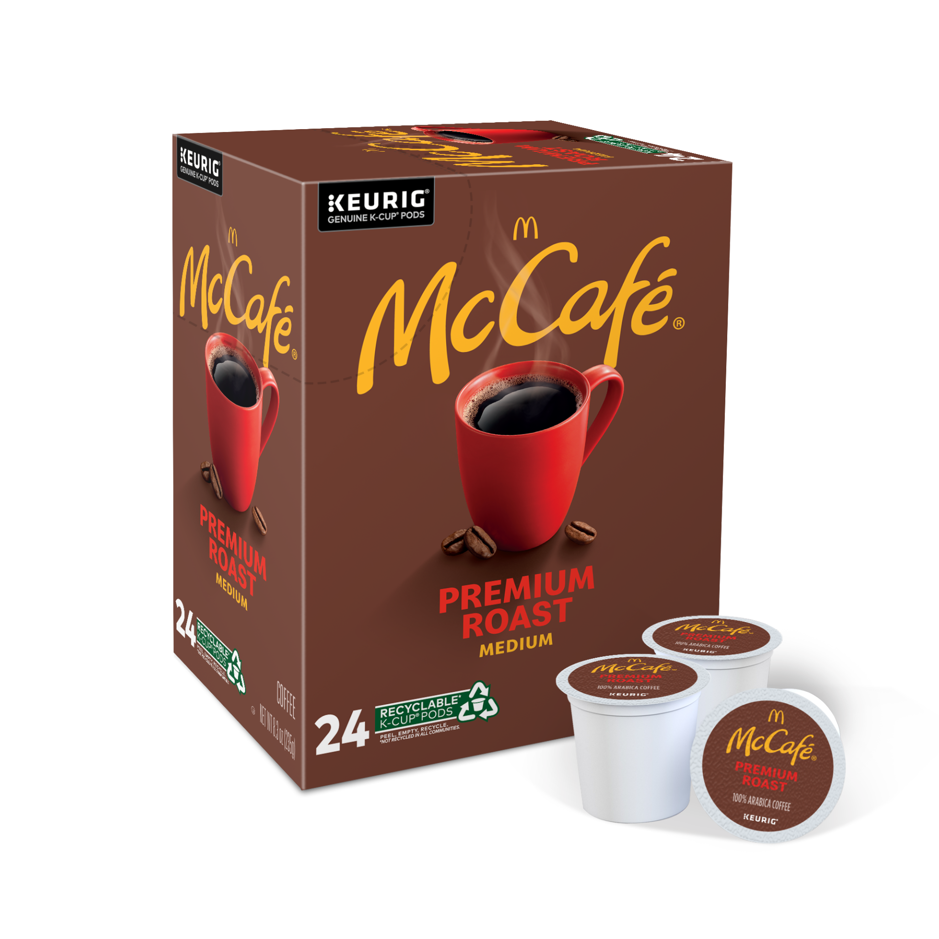 McCafé Premium Roast Coffee K-Cup Pods 24 Ct | Shipt