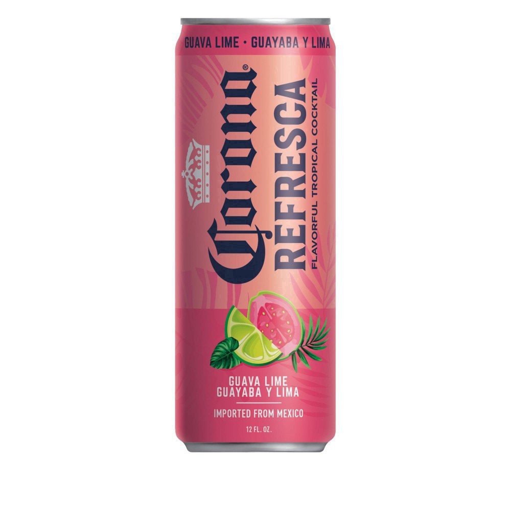 slide 64 of 113, Corona Refresca Hard Tropical Punch Variety Pack Cans, 144 fl oz