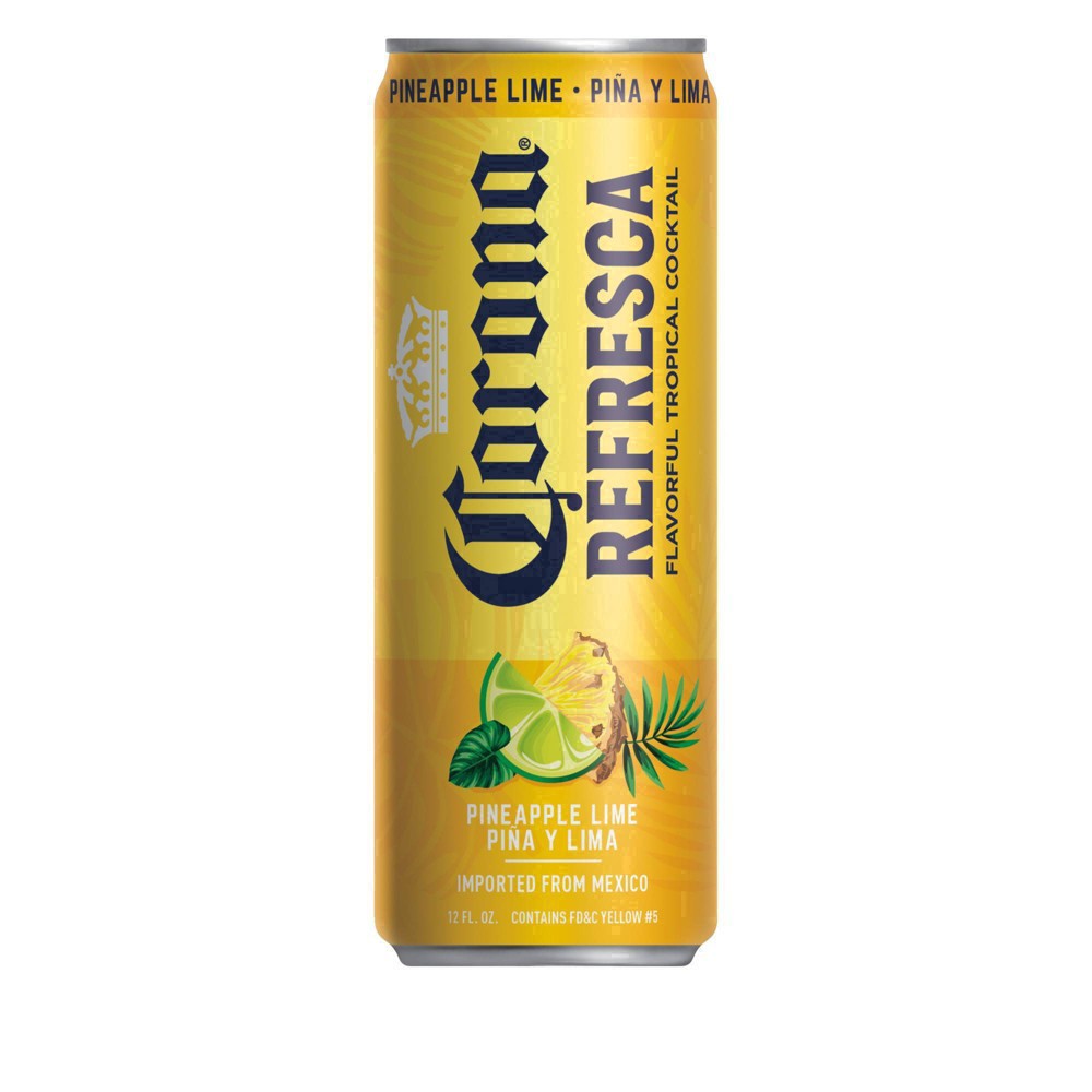slide 80 of 113, Corona Refresca Hard Tropical Punch Variety Pack Cans, 144 fl oz