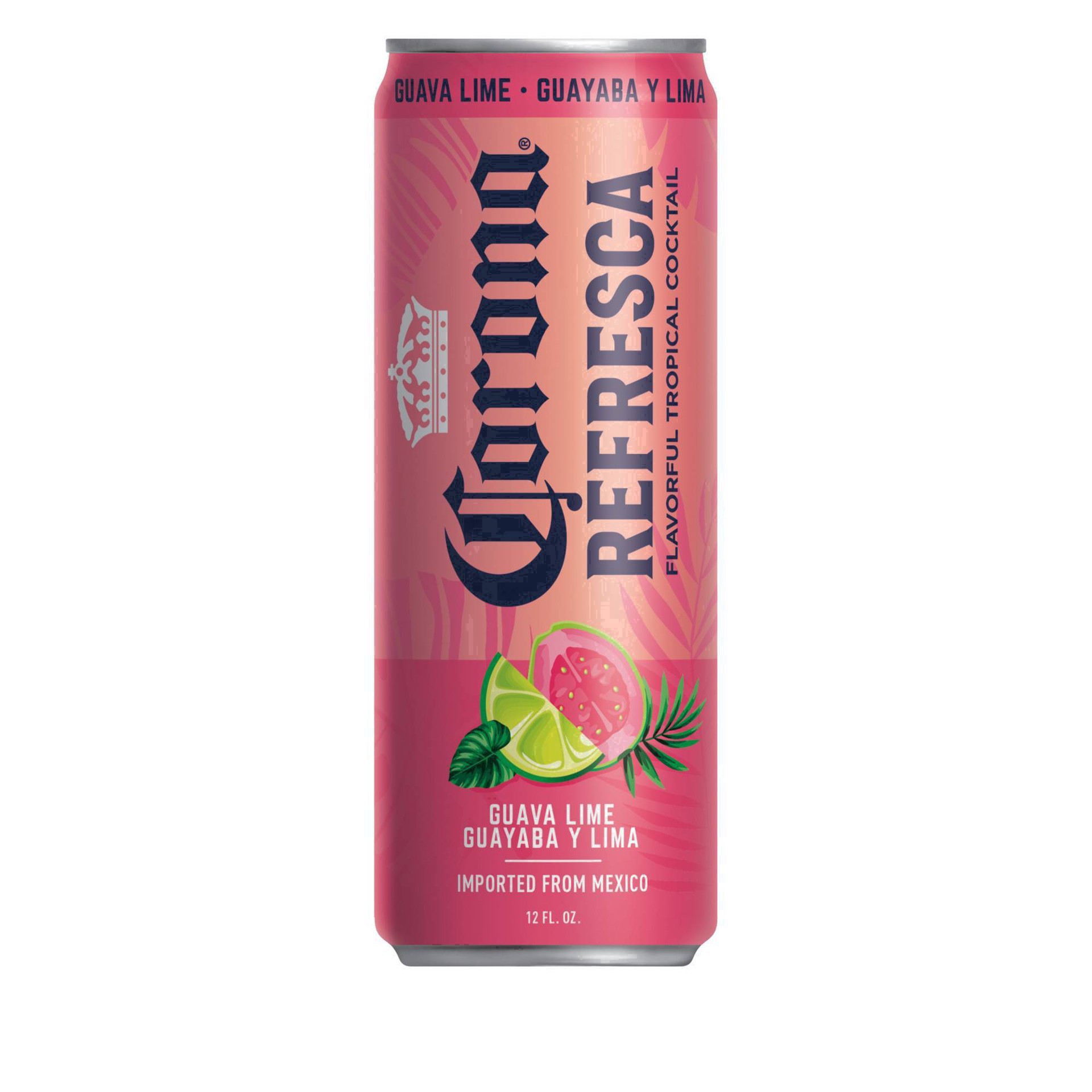 slide 95 of 113, Corona Refresca Hard Tropical Punch Variety Pack Cans, 144 fl oz