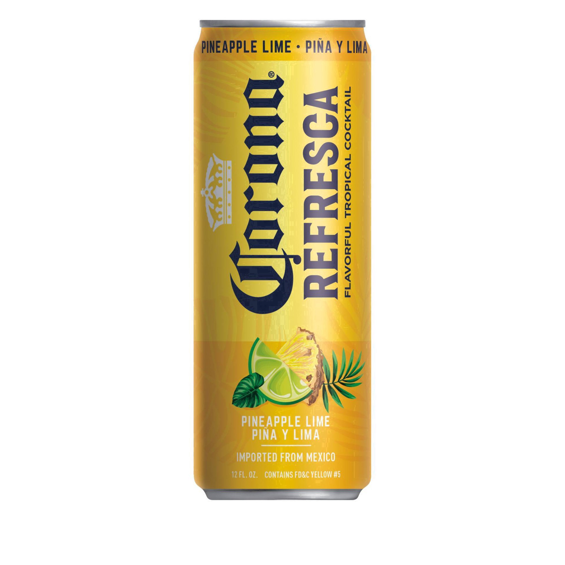 slide 5 of 113, Corona Refresca Hard Tropical Punch Variety Pack Cans, 144 fl oz