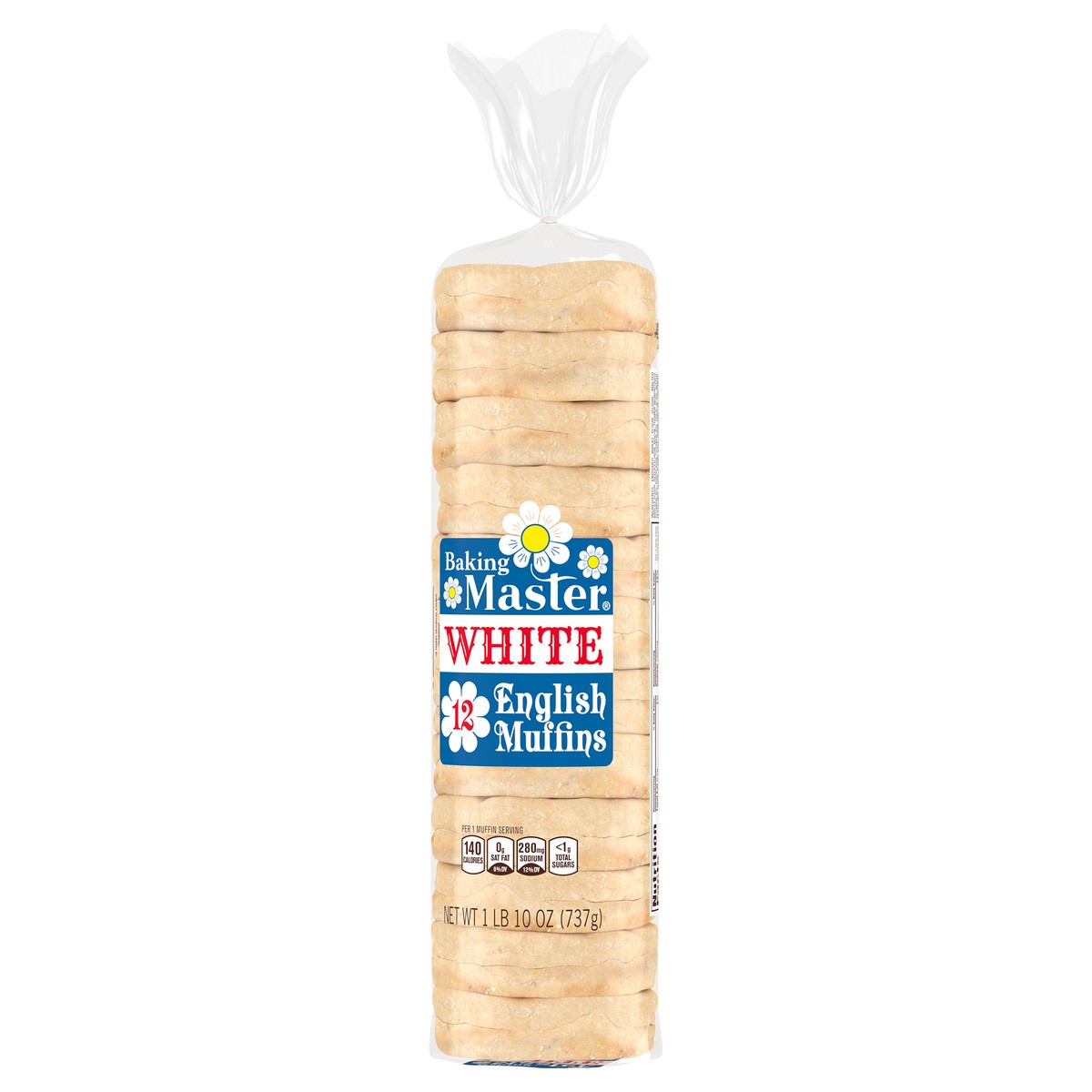 slide 7 of 9, Baking Master Master White English Muffins, 12 count, 26 oz, 12 ct