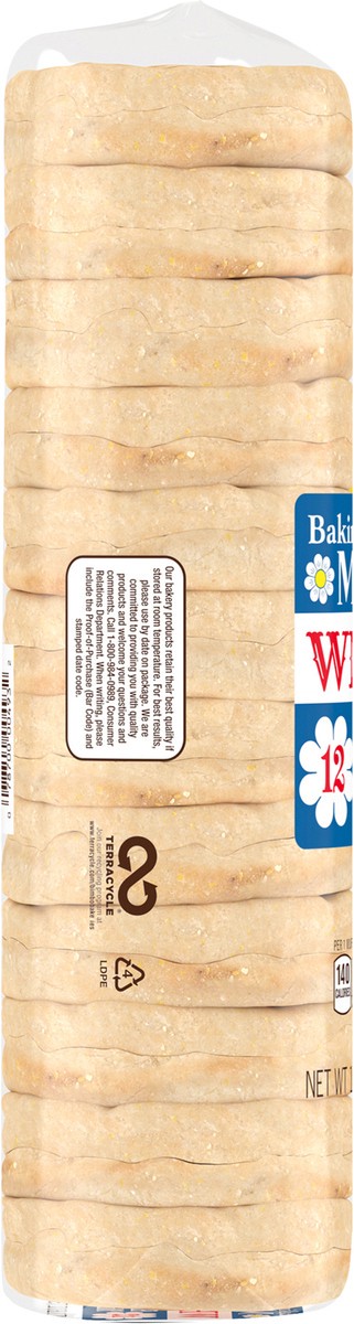 slide 3 of 9, Baking Master Master White English Muffins, 12 count, 26 oz, 12 ct