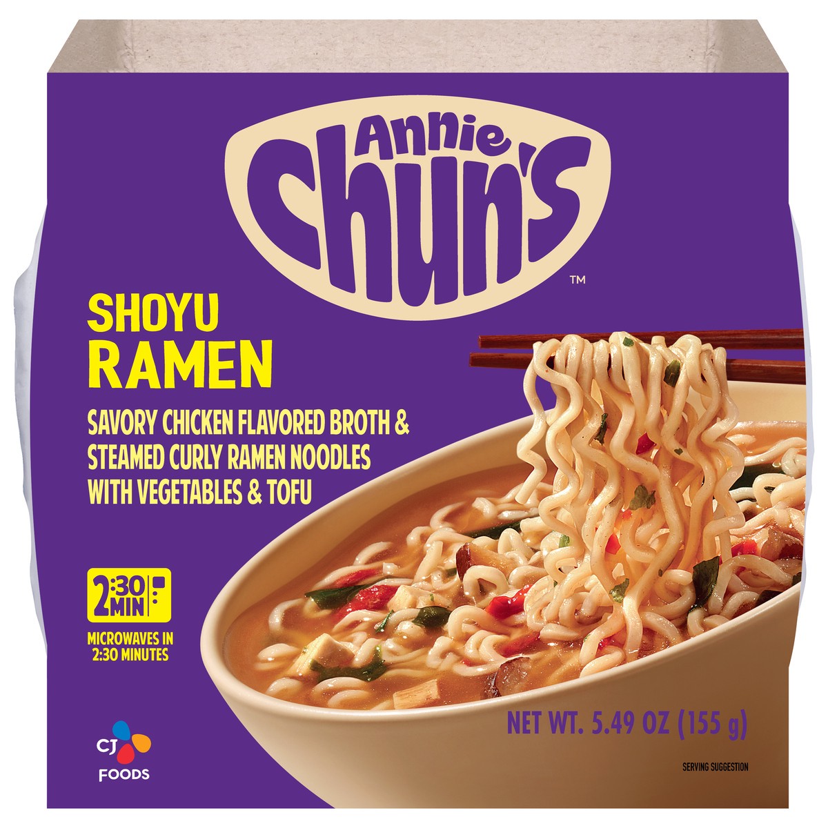 slide 1 of 14, Annie Chun's Shoyu Ramen 5.49 oz, 5.49 oz