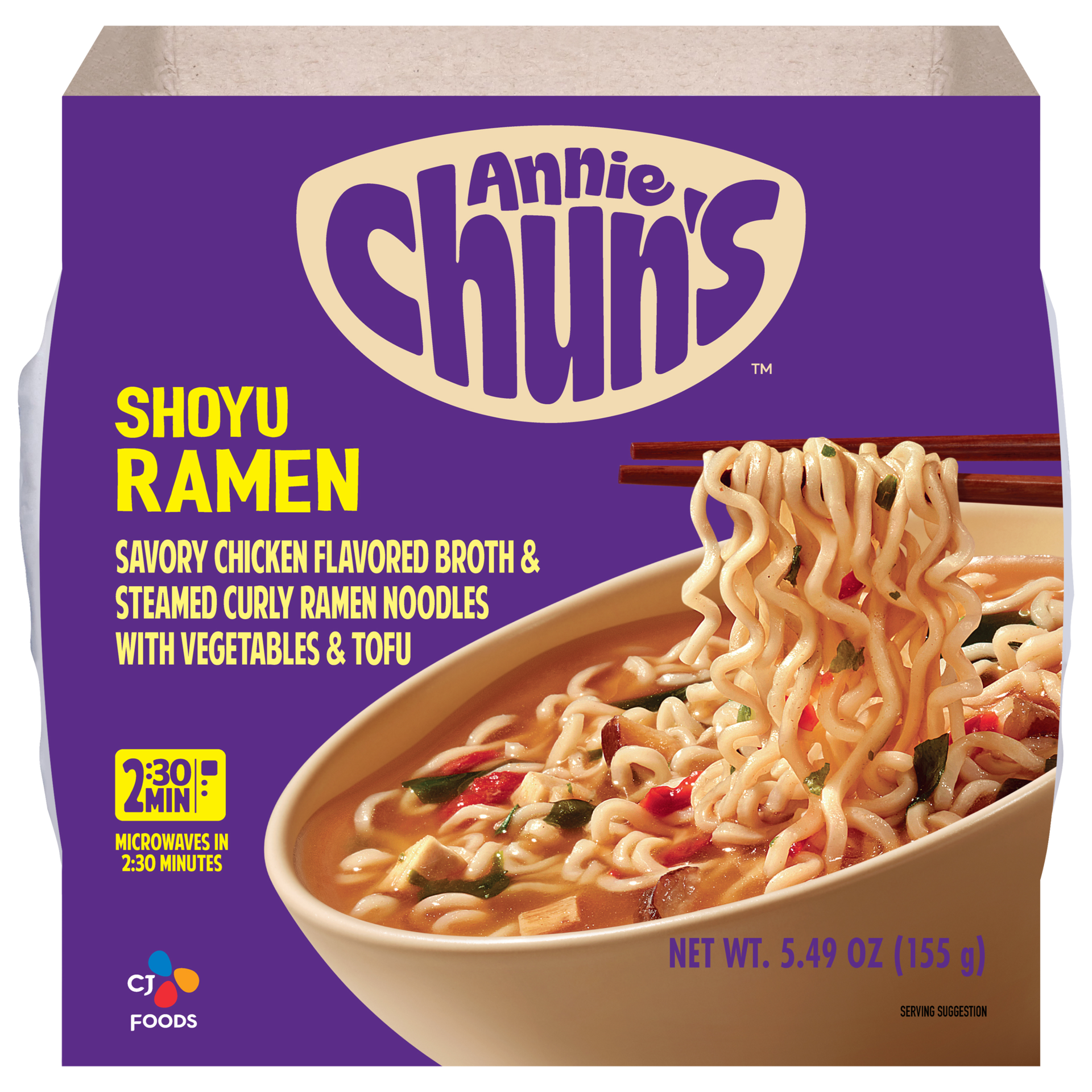slide 1 of 10, Annie Chun's Shoyu Ramen 5.49 oz, 5.49 oz