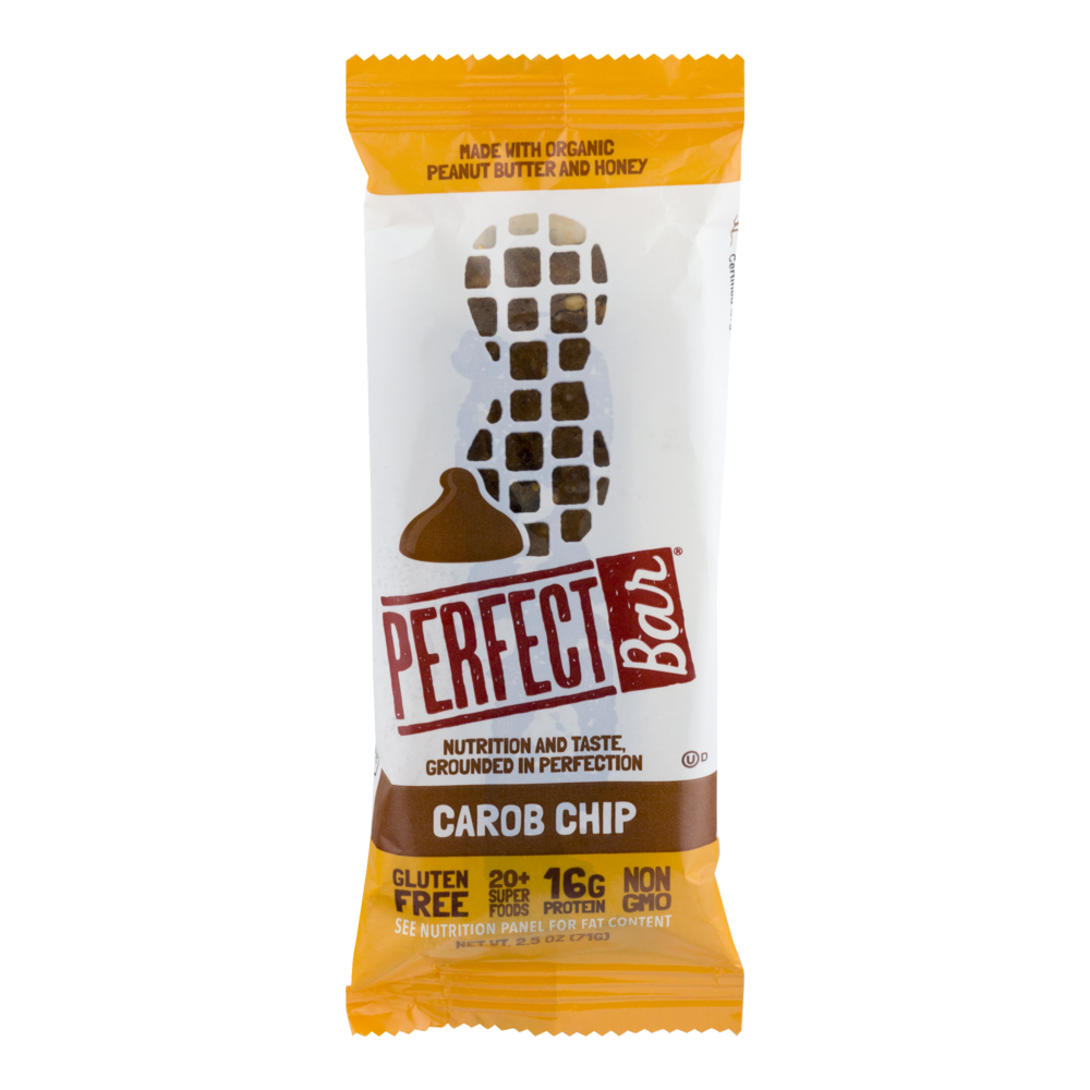 slide 1 of 5, Perfect Bar Carob Chip, 2.5 oz