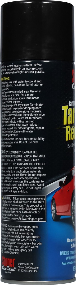 slide 7 of 11, Stoner Car Care Tarminator Tar & Sap Remover 10 oz, 10 oz