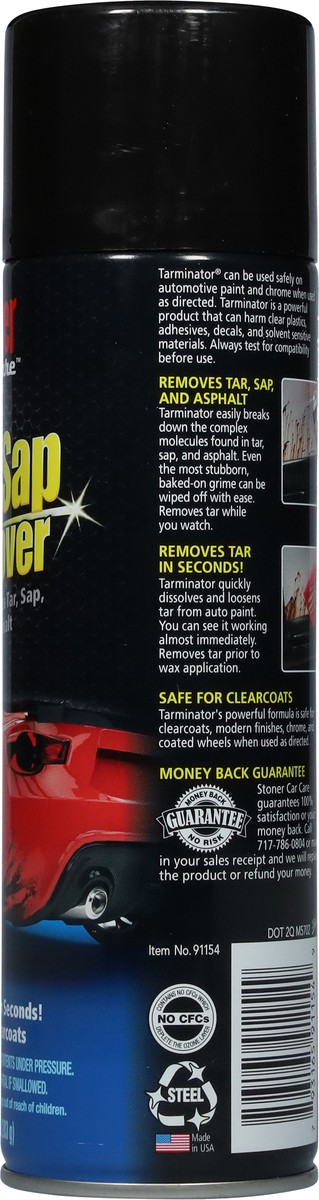 slide 9 of 11, Stoner Car Care Tarminator Tar & Sap Remover 10 oz, 10 oz