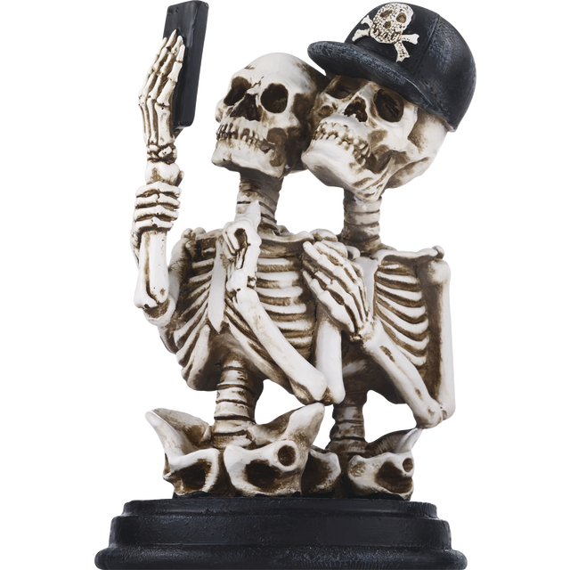 slide 1 of 1, 7In Resin Couple Ghost, 1 ct