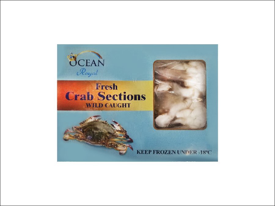 slide 1 of 1, Oc Crab Sections, 1.4 oz