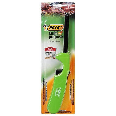 slide 1 of 1, Bic Lighter Multi Purpose Classic Edition - Each, 1 ct