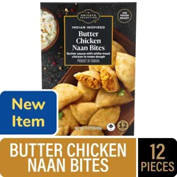 Private Selection® Butter Chicken Naan Bites, 8.47 oz