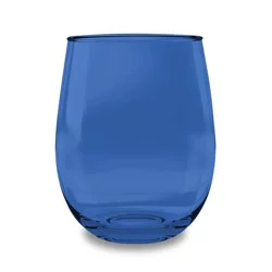 Tarhong Montana Stemless Glass - Cobalt