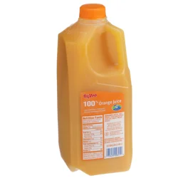 Hy-vee 100% Orange Juice From Concentrate - 64 fl oz