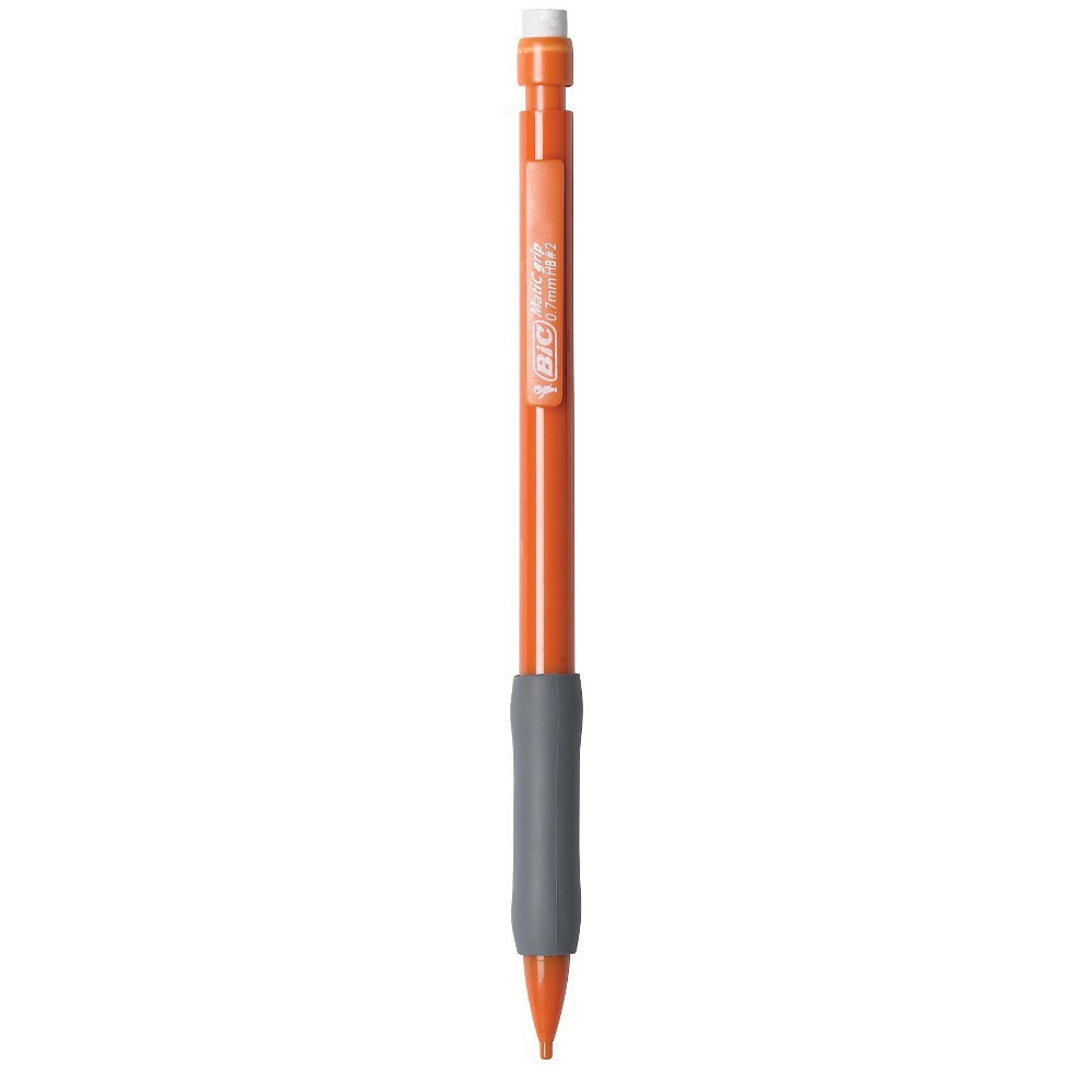 slide 20 of 100, BIC #2 Mechanical Pencils, 0.7mm, 6ct - Multicolor, 6 ct