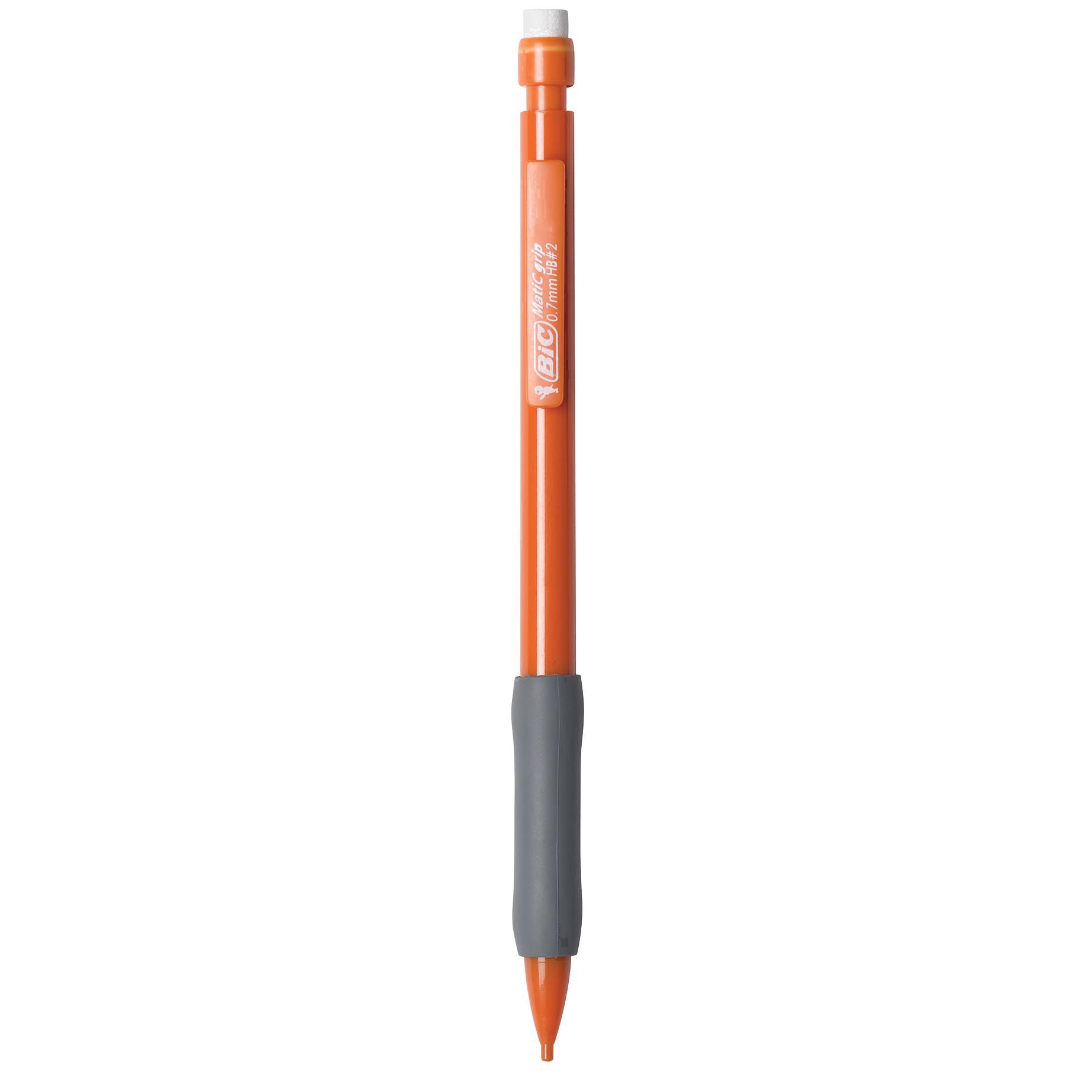 slide 23 of 100, BIC #2 Mechanical Pencils, 0.7mm, 6ct - Multicolor, 6 ct